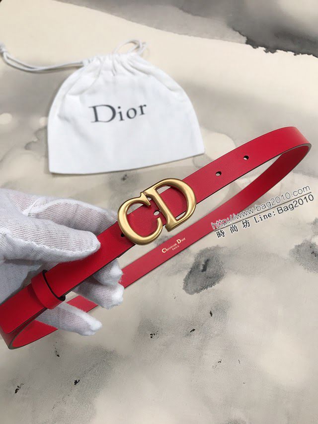 Dior女士腰帶 迪奧2020Maccarone系列腰帶  jjp2046